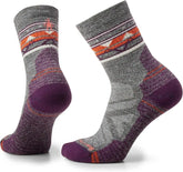 Smartwool Women's Hike Light Cushion Zig Zag Valley Mid Crew Socks