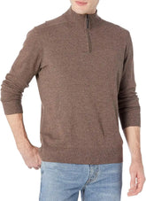 SmartWool Men's Sparwood 1/4 Zip Sweater