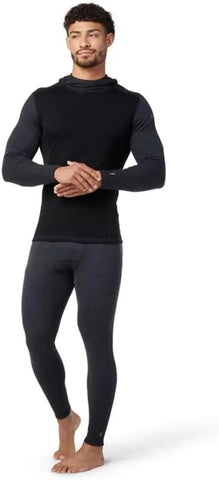 SmartWool Men's Classic Thermal Merino Base Layer Colorblock Crew