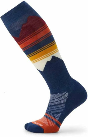 Smartwool Women's Ski Targeted Cushion Pattern Over The Calf Socks