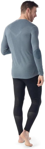 SmartWool Men's Intraknit Thermal Merino Base Layer Crew, Lightweight, Breathable Merino Wool Long Sleeve Active Shirt