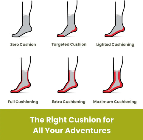 Smartwool Men's Hike Classic Edition Full Cushion Crew Socks