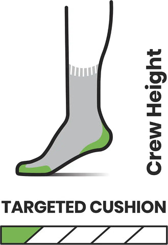 Smartwool Women's Hike Targeted Cushion Crew Socks
