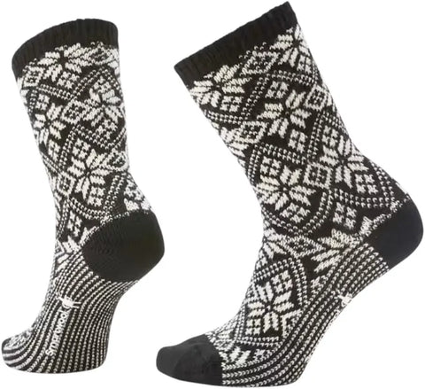 Smartwool Unisex Everyday Traditional Snowflake Crew Socks
