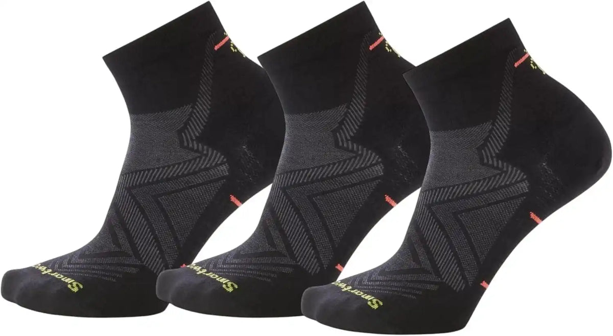 Smartwool Women's Run Zero Cushion Ankle Socks
