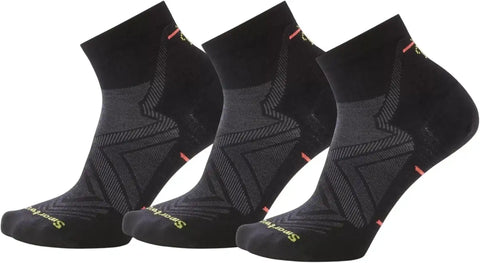 Smartwool Women's Run Zero Cushion Ankle Socks