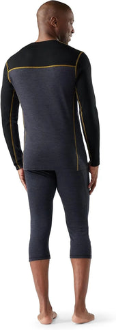 SmartWool Men's Classic Thermal Merino Base Layer Colorblock Crew