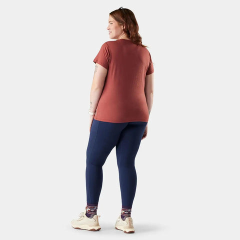 Smartwool Women's Plus Size Merino Short Sleeve Tee