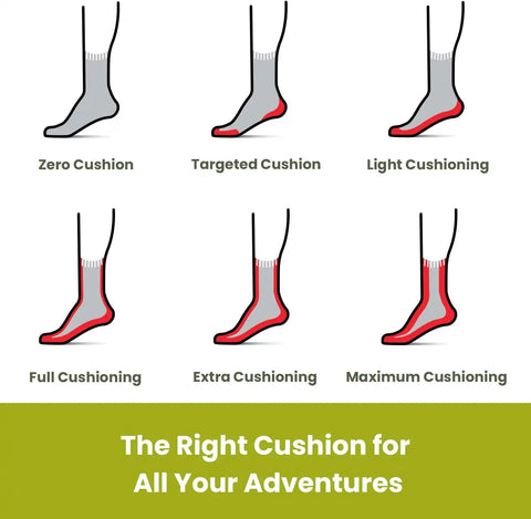 Smartwool Women's Hike Light Cushion Mountain Moon Crew Socks