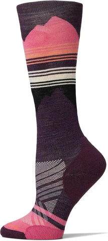 Smartwool Women's Ski Targeted Cushion Pattern Over The Calf Socks