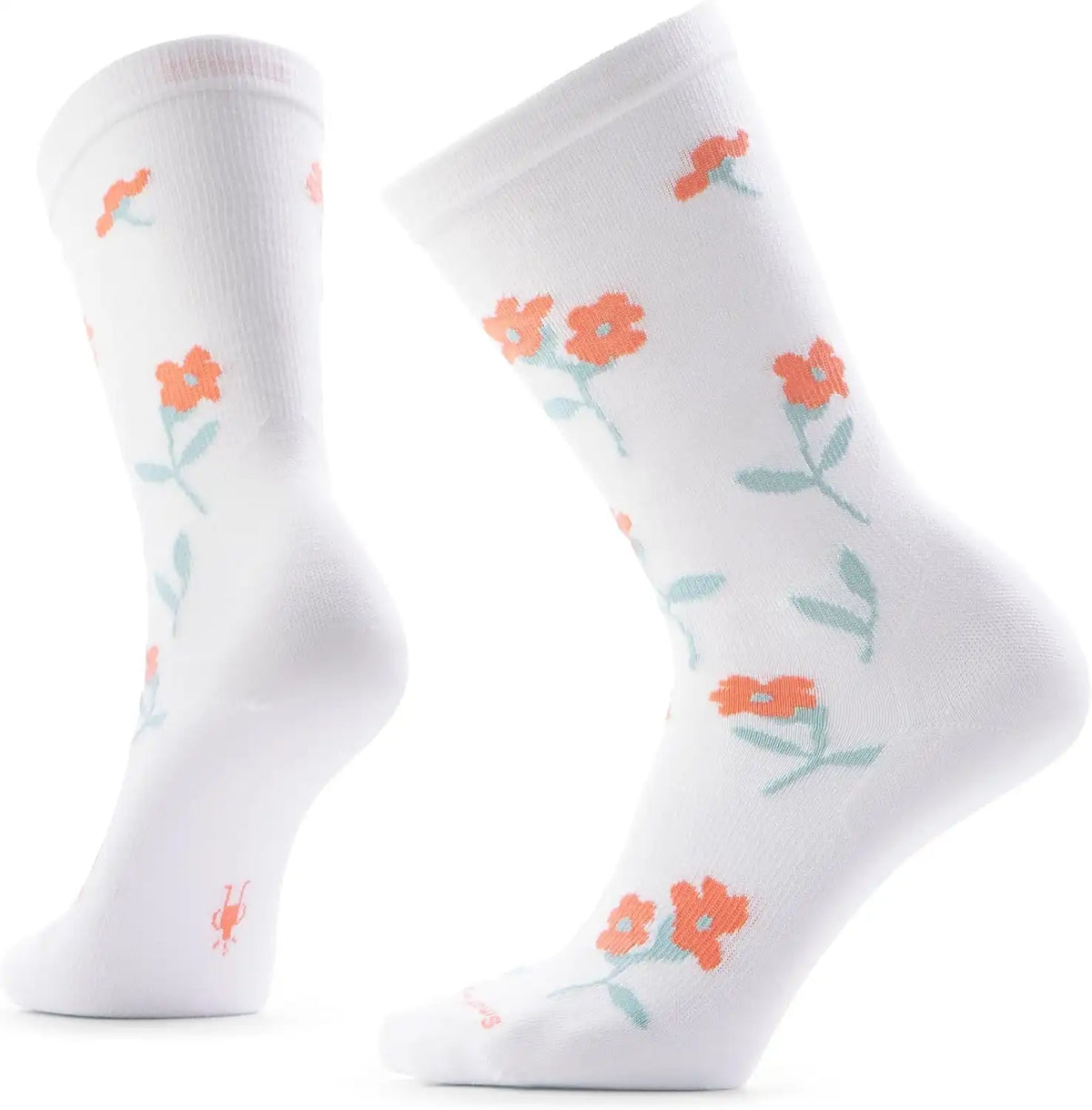 Smartwool womens Everyday Garden Gala Crew Socks