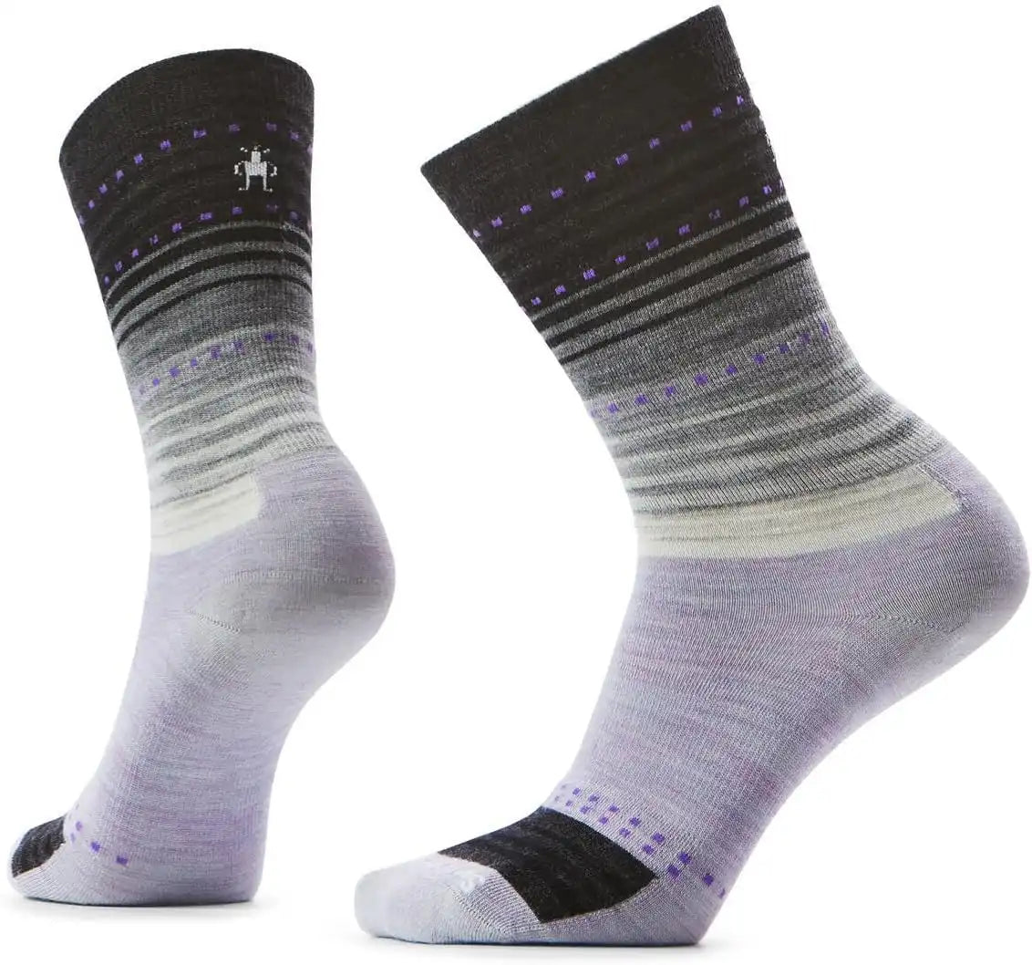Smartwool Unisex Everyday Stitch Stripe Crew Socks