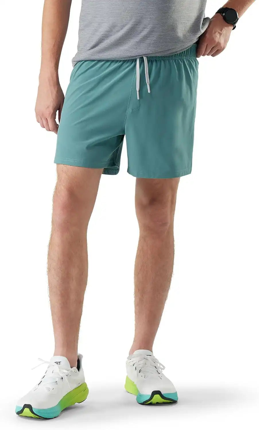 Smartwool Men's Active Lined 5" Shorts