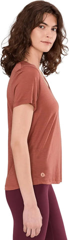 Smartwool Women's Active Ultralite V-Neck Short Sleeve