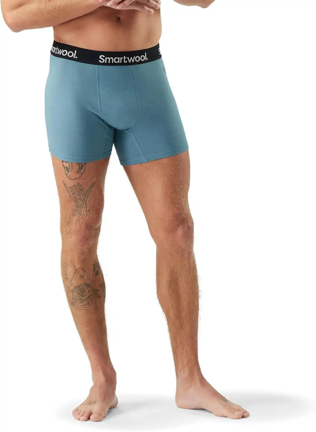 Smartwool Men's Active Boxer Brief Boxed