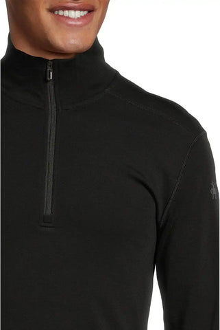 Smartwool Men's Classic Thermal Merino Base Layer 1/4 Zip