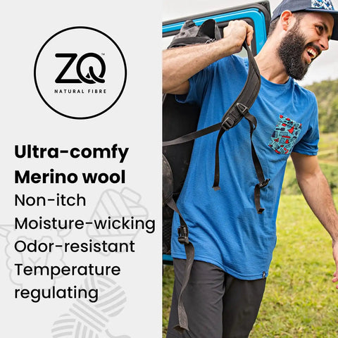 SmartWool Men's Sparwood 1/4 Zip Sweater