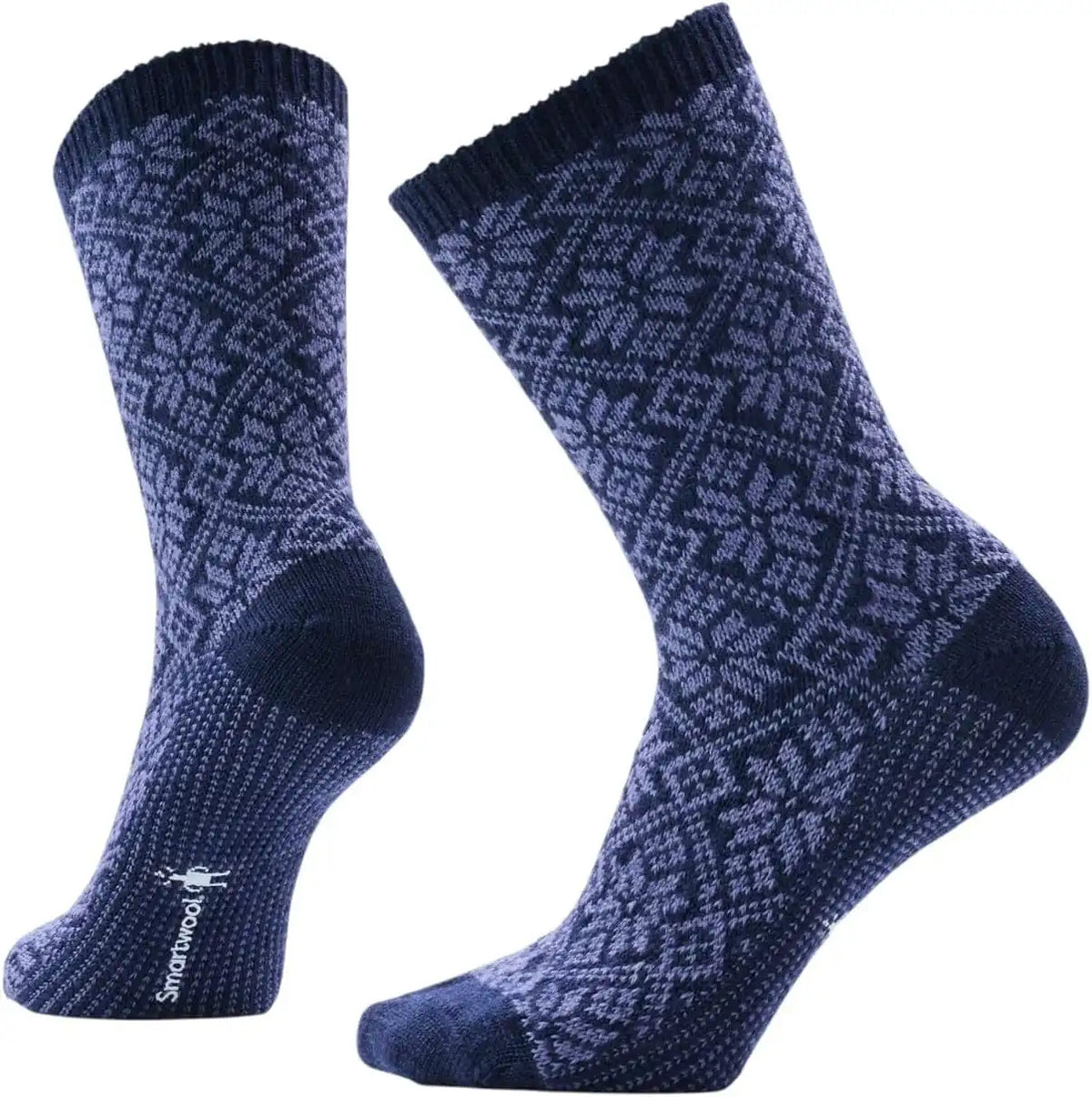 Smartwool Unisex Everyday Traditional Snowflake Crew Socks