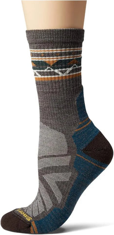 Smartwool Women's Hike Light Cushion Zig Zag Valley Mid Crew Socks