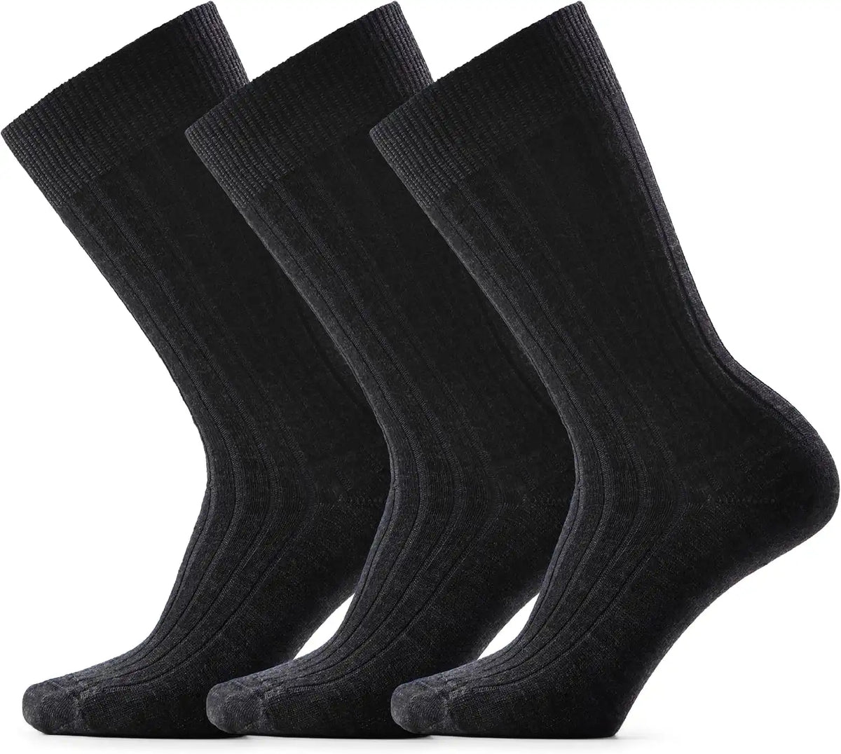 Smartwool Women's Women's Everyday Slouchy Rib Tall Crew Socks Multipack
