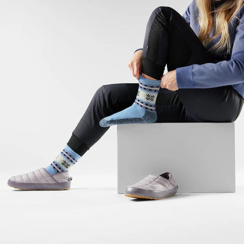 Smartwool Unisex Everyday Snowflake Dream Crew Socks