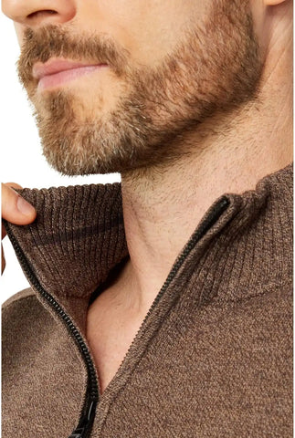 SmartWool Men's Sparwood 1/4 Zip Sweater
