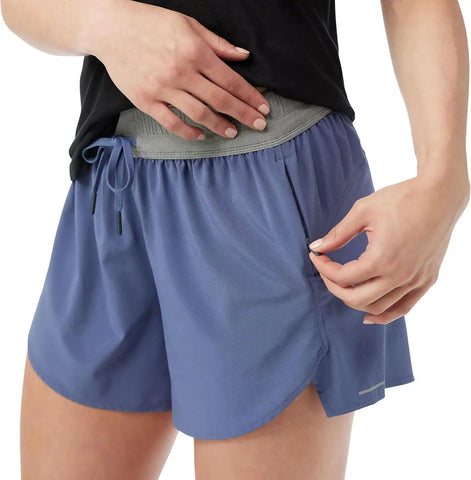 Smartwool Women's Active Lined 4" Shorts