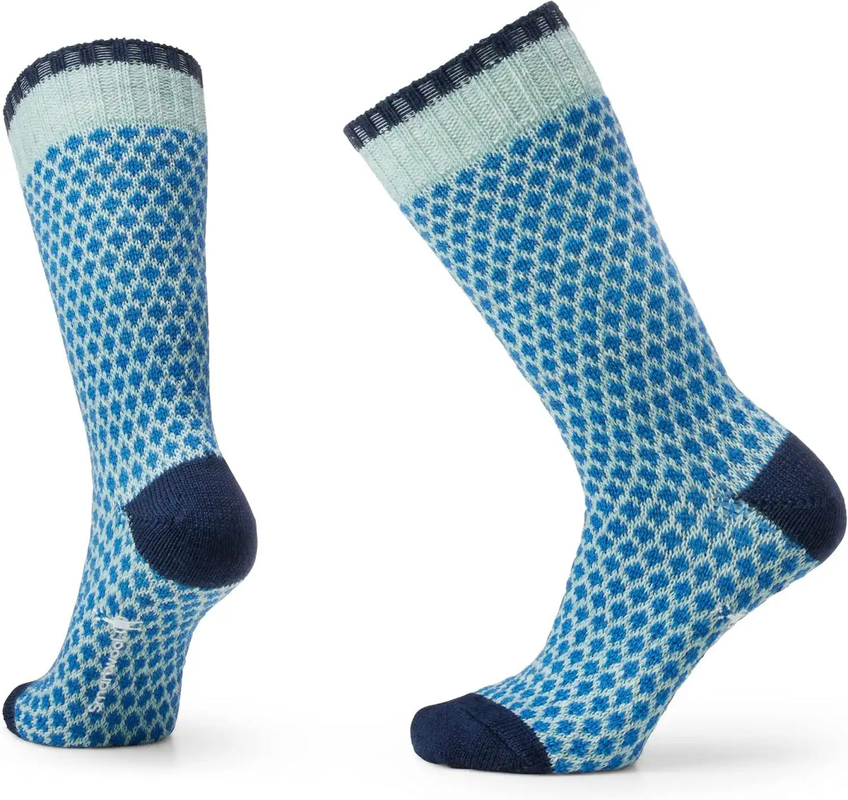 Smartwool Women's Everyday Cozy Popcorn Polka Dot Crew