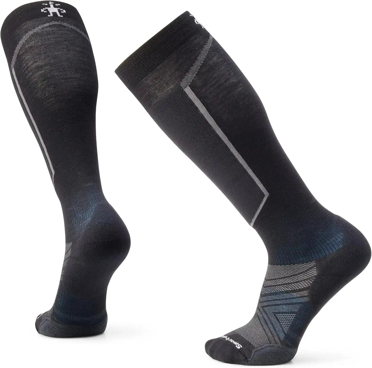 Smartwool Men's Ski Targeted Cushion Extra Stretch Over the Calf Socks
