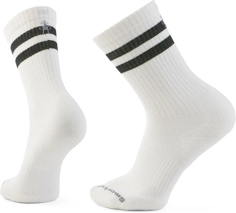 Smartwool Unisex Everyday Athletic Striped Crew Socks