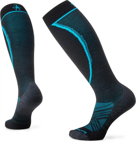 Smartwool Women's Ski Targeted Cushion Extra Stretch Over The Calf Socks