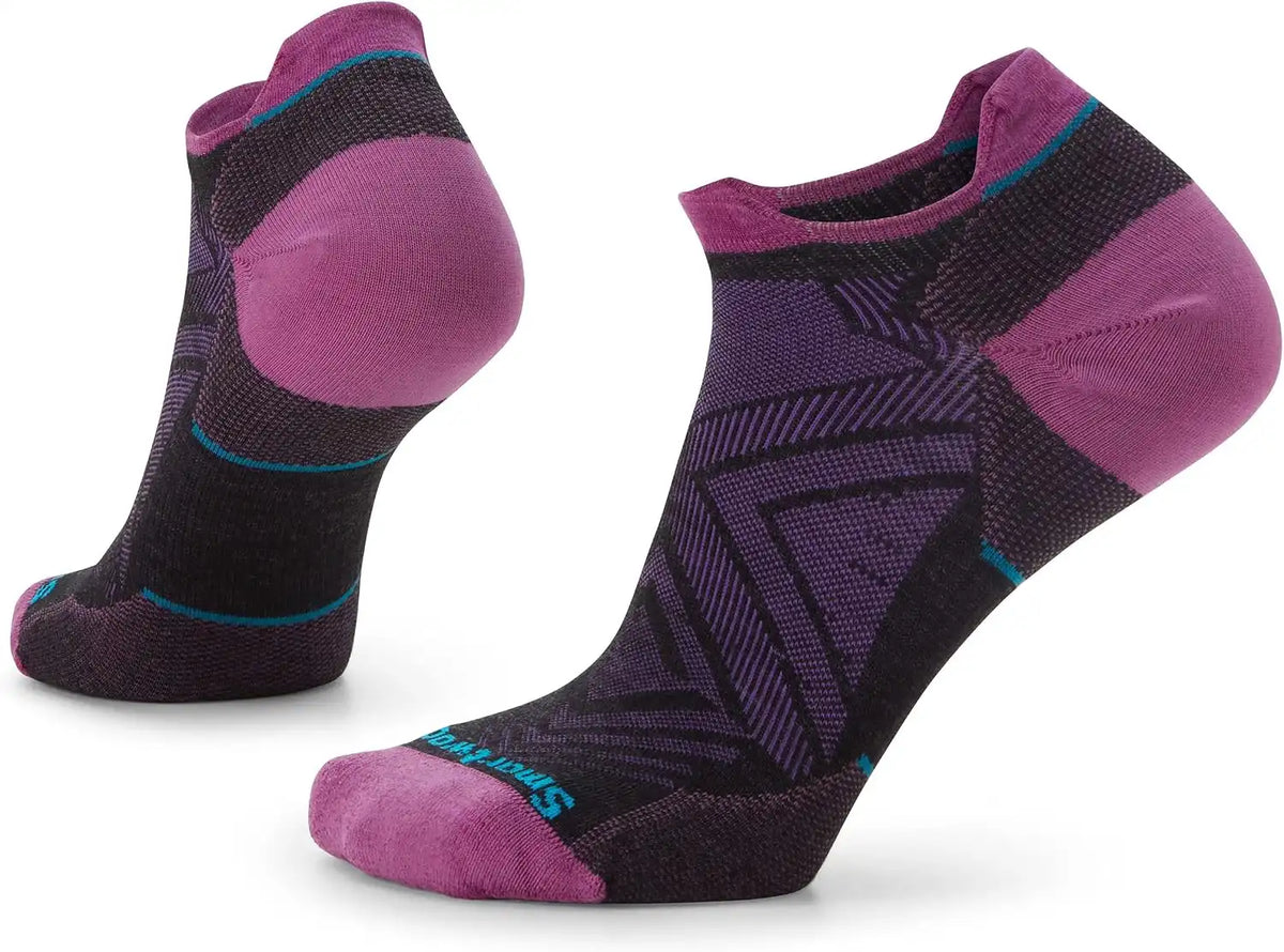 Smartwool Women's Run Zero Cushion Low Ankle Socks
