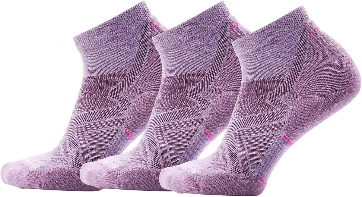 Smartwool Women's Run Targeted Cushion Ankle Socks