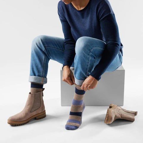 Smartwool Unisex Everyday Barnsley Crew Socks