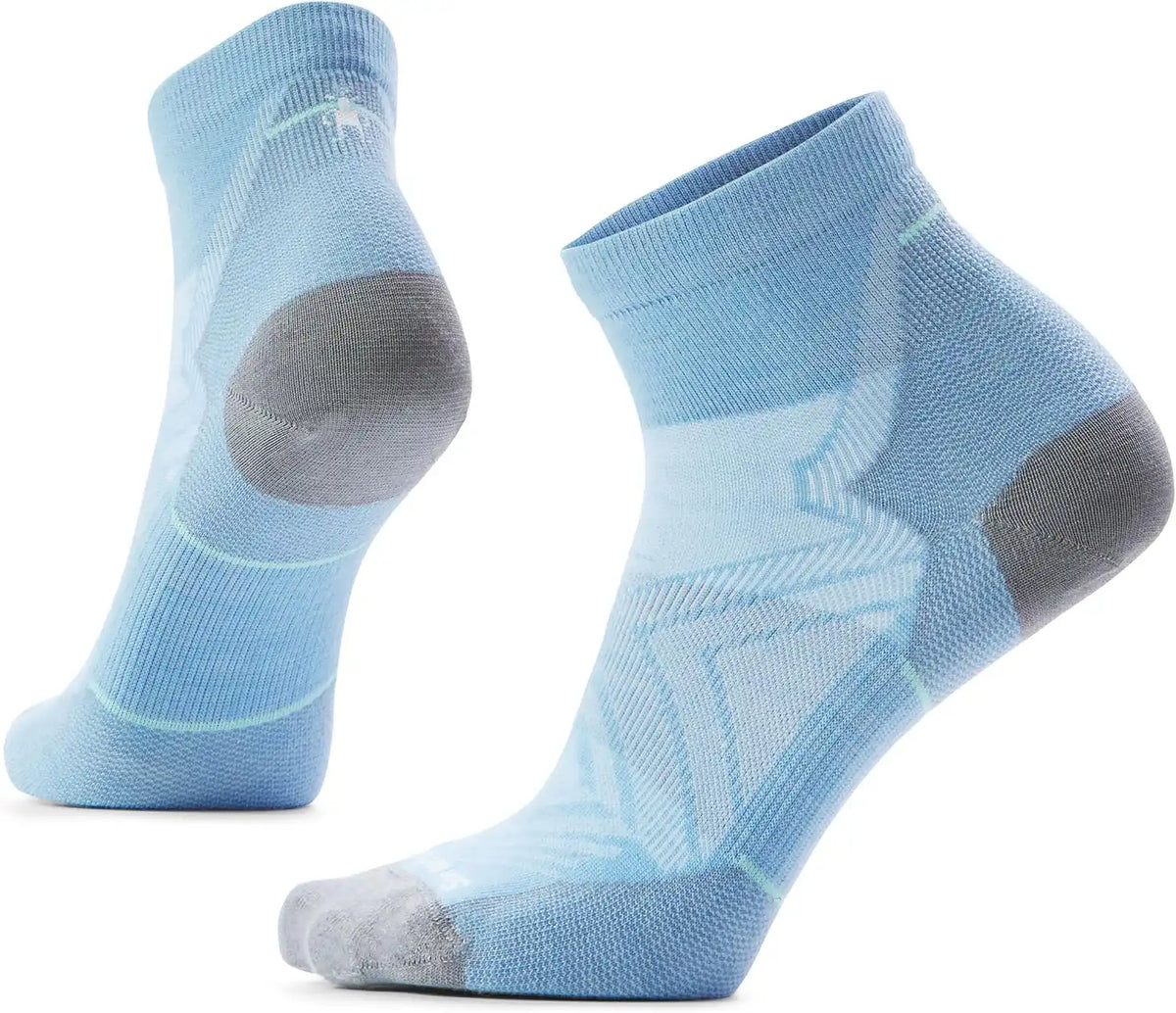 Smartwool Women's Run Zero Cushion Ankle Socks