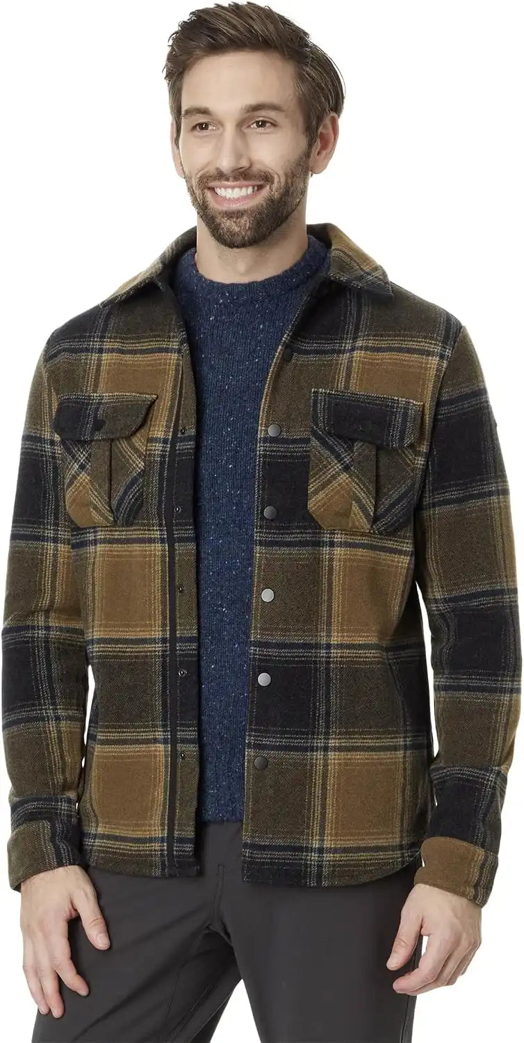 Smartwool mens Anchor Line Shirt Jacket
