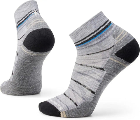 Smartwool Men's Hike Light Cushion Pattern Ankle Socks