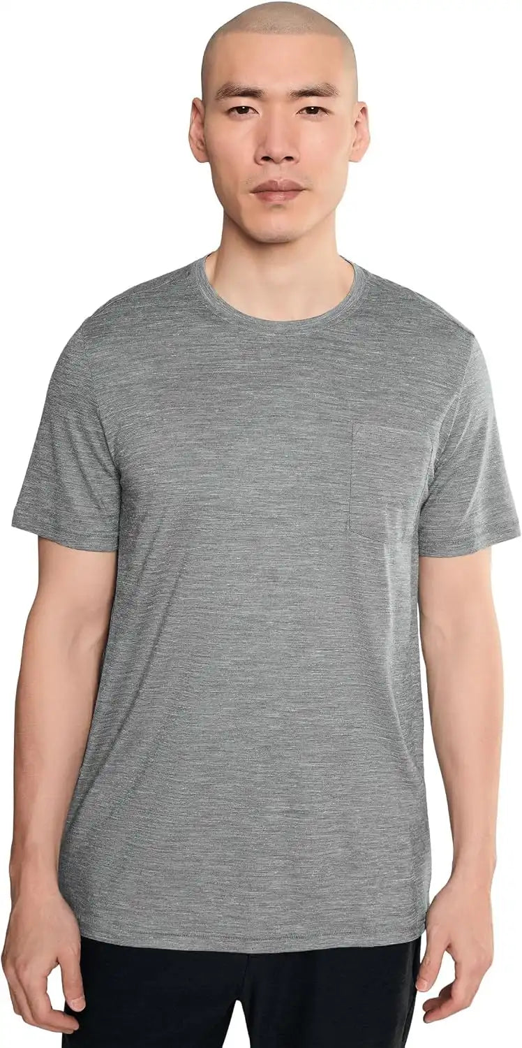 SmartWool Men's Merino Hemp Blend Pocket Tee