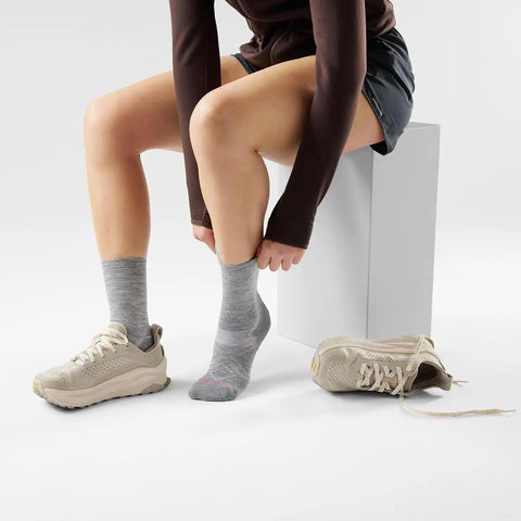 Smartwool Women's Run Cold Weather Targeted Cushion Crew Socks