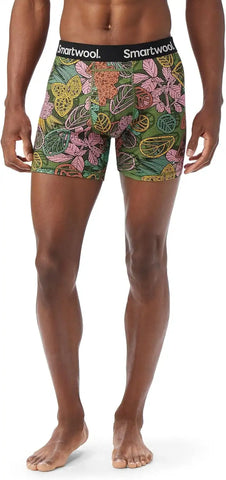 Smartwool Men's Merino Print Boxer Brief Boxed