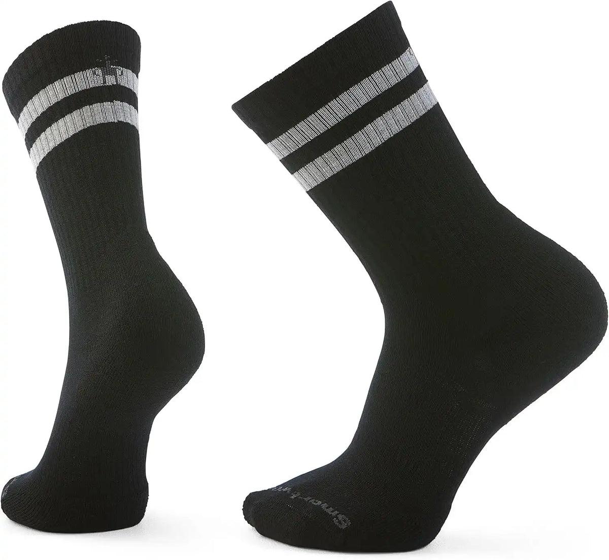 Smartwool Unisex Everyday Athletic Striped Crew Socks
