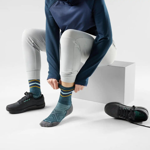Smartwool Women's Run Targeted Cushion Mid Crew