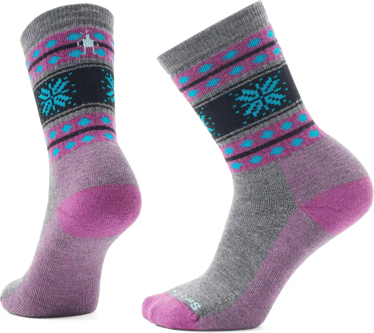 Smartwool Unisex Everyday Snowflake Dream Crew Socks