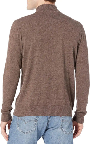 SmartWool Men's Sparwood 1/4 Zip Sweater