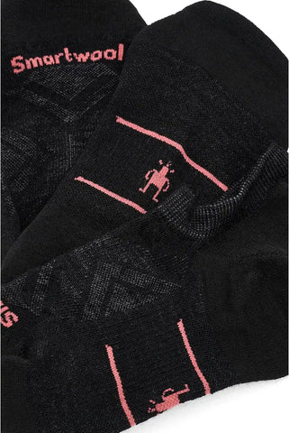 Smartwool Women's Run Zero Cushion No Show Socks